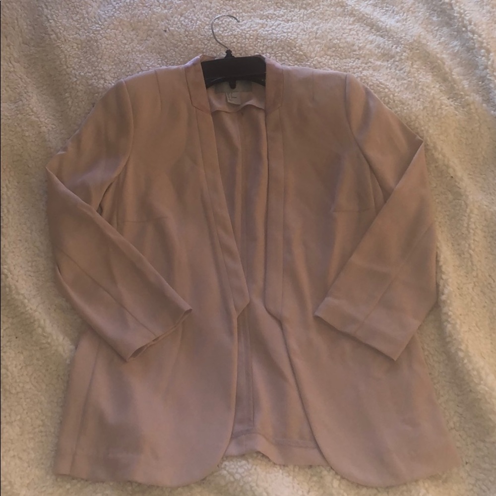 Pink blazer